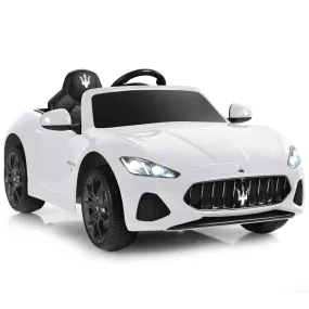 12V Battery Powered Compatible Maserati Toy Vehicle