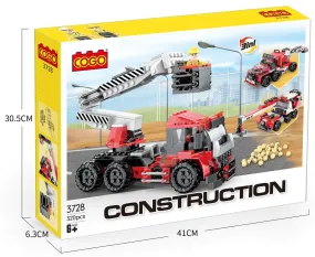 320-Piece Engineering Series Lego Set