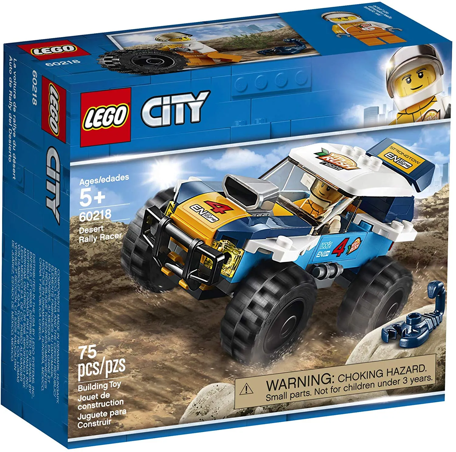 60218 LEGO® City Great Vehicles Desert Rally Racer