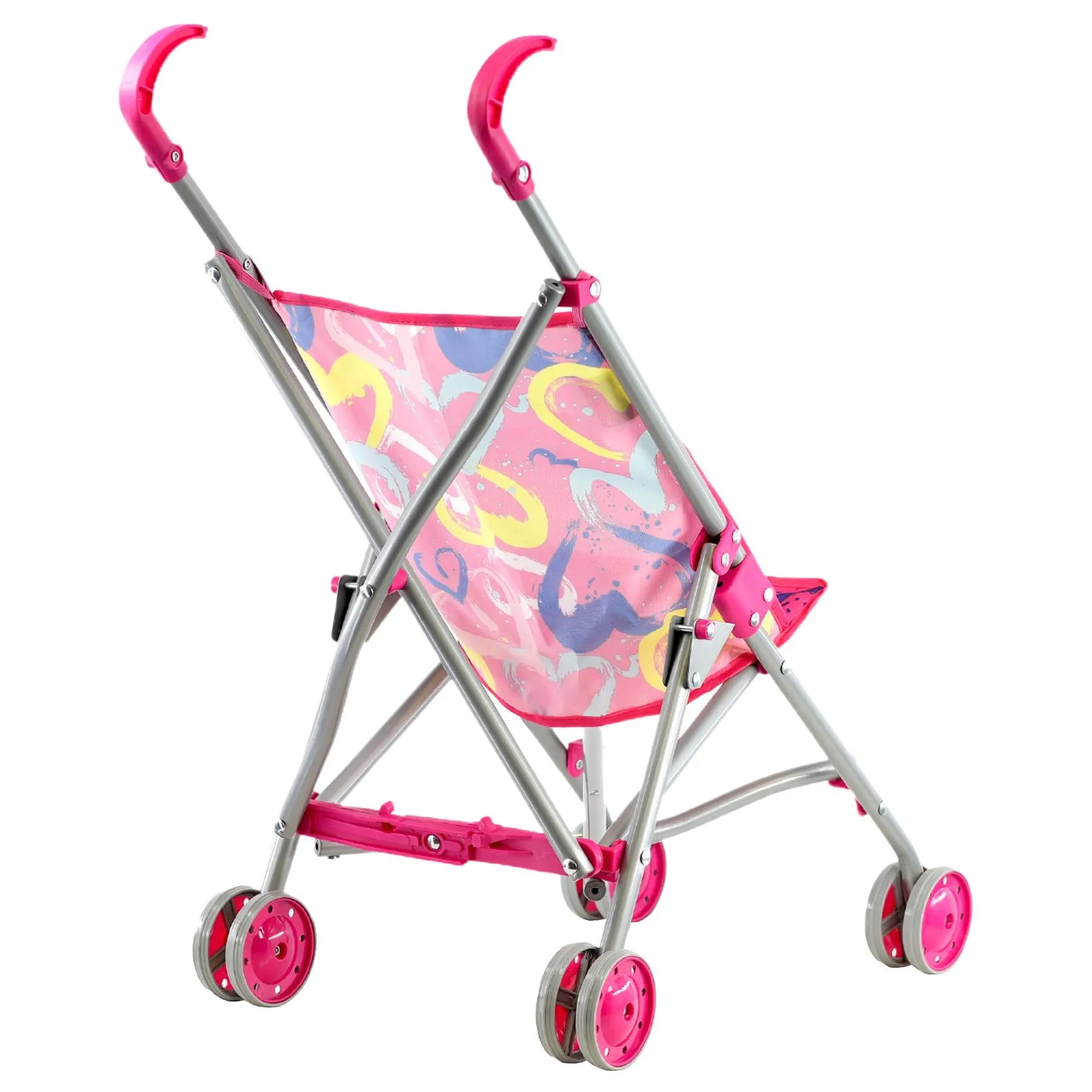 Baby Doll Pink Foldable Stroller