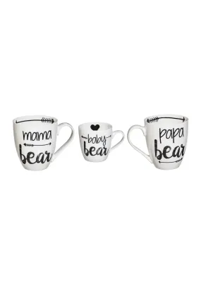 Bear Family Ceramic Cup O' Java Gift Set