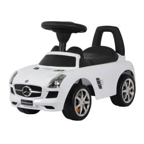 Best Ride On Cars Baby Toddler Ride-On Mercedes Benz Push Car with Sounds, White