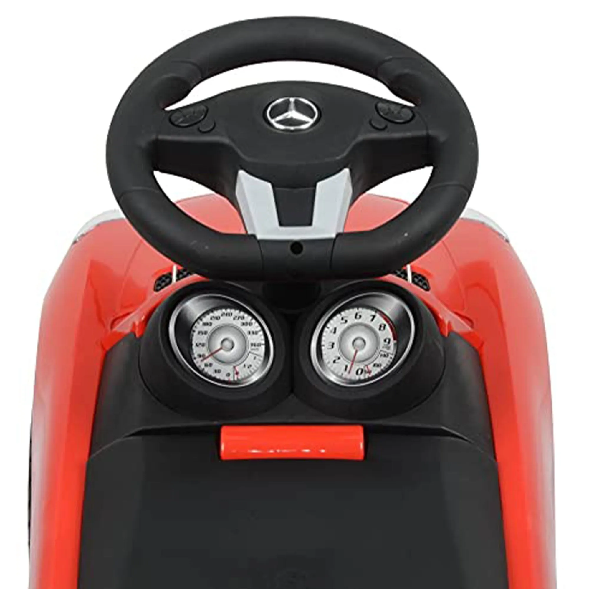 Best Ride On Cars Baby Toddler Ride-On Push Car with Sounds, Red