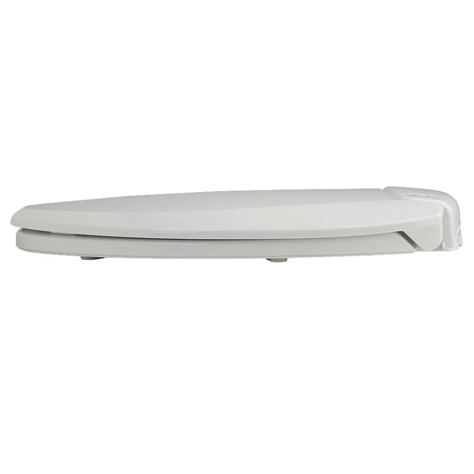 Brondell L60-EB LumaWarm Heated Nightlight Toilet Seat - Elongated, Biscuit