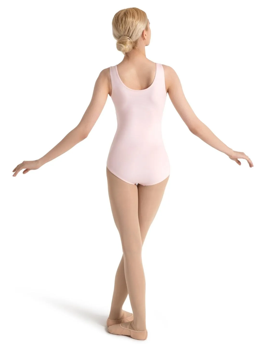 Capezio Pinch Front Faith Style V-Neck Leotard Child SE1008C