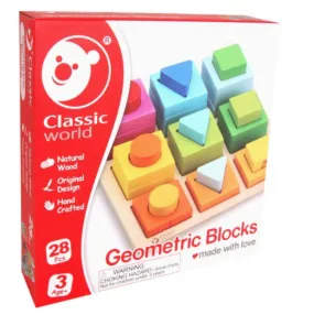 Classic World Geometric Blocks