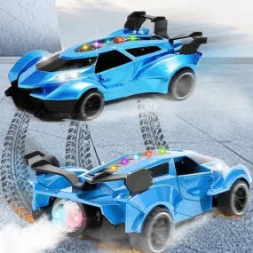 Cool Spray Double Door Remote Control Racing Car