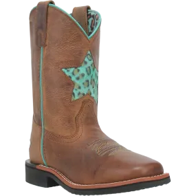 Dan Post Starr - Little/Big Kids Leather Cowgirl Boots