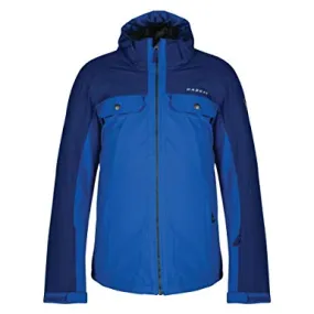 Dare 2b Kids Ski Jacket - Fledged Laser/Oxford Blue Age 3-4