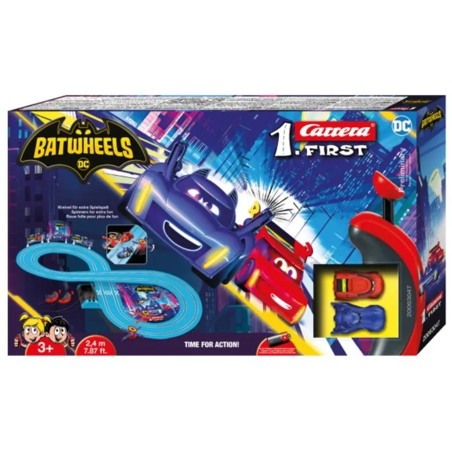 DC Batwheels Time for Action