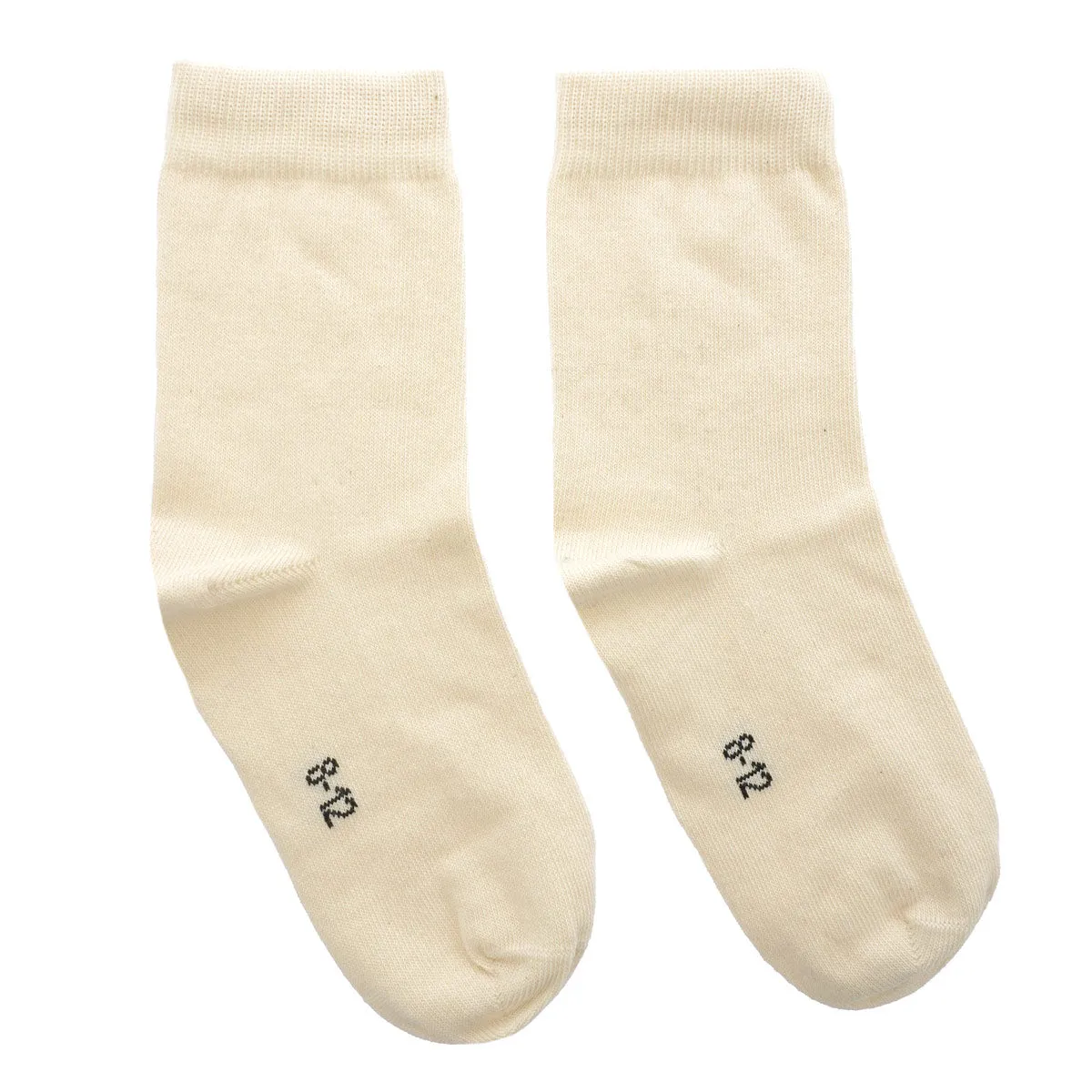 Eco Outfitters Organic Cotton Ankle Socks - Undyed