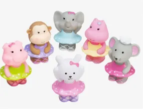 Elegant Baby - Ballet Party Squirtie Baby Bath Toys