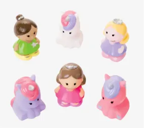 Elegant Baby - Princess Party Squirtie Baby Bath Toys