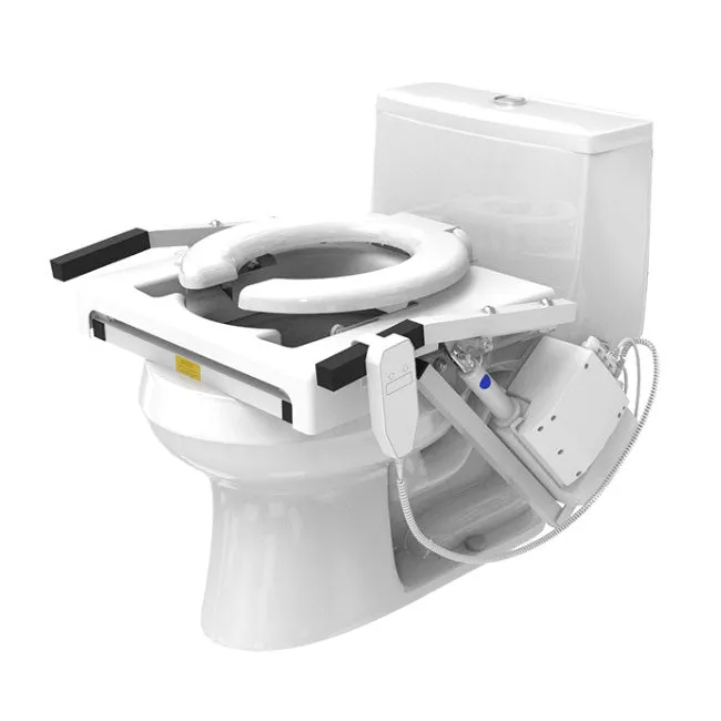 EZ-ACCESS Tilt Toilet Seat Lift Singe Motor, Standard Seat