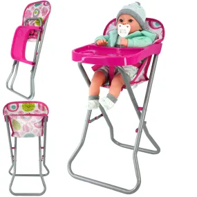 Feeding Dolls High Chair