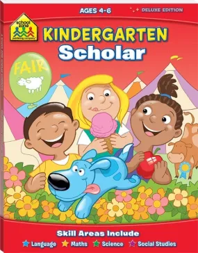 Hinkler Scholar Deluxe: Kindergarten Scholar