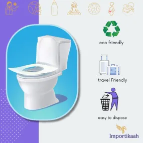 Importikaah Toilet Seat Cover 1 Pack Of 250 Pieces