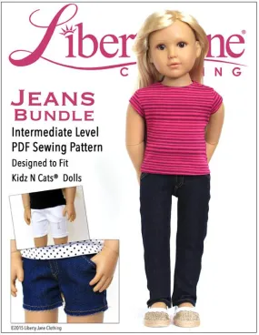 Jeans Bundle for Kidz N Cats Dolls