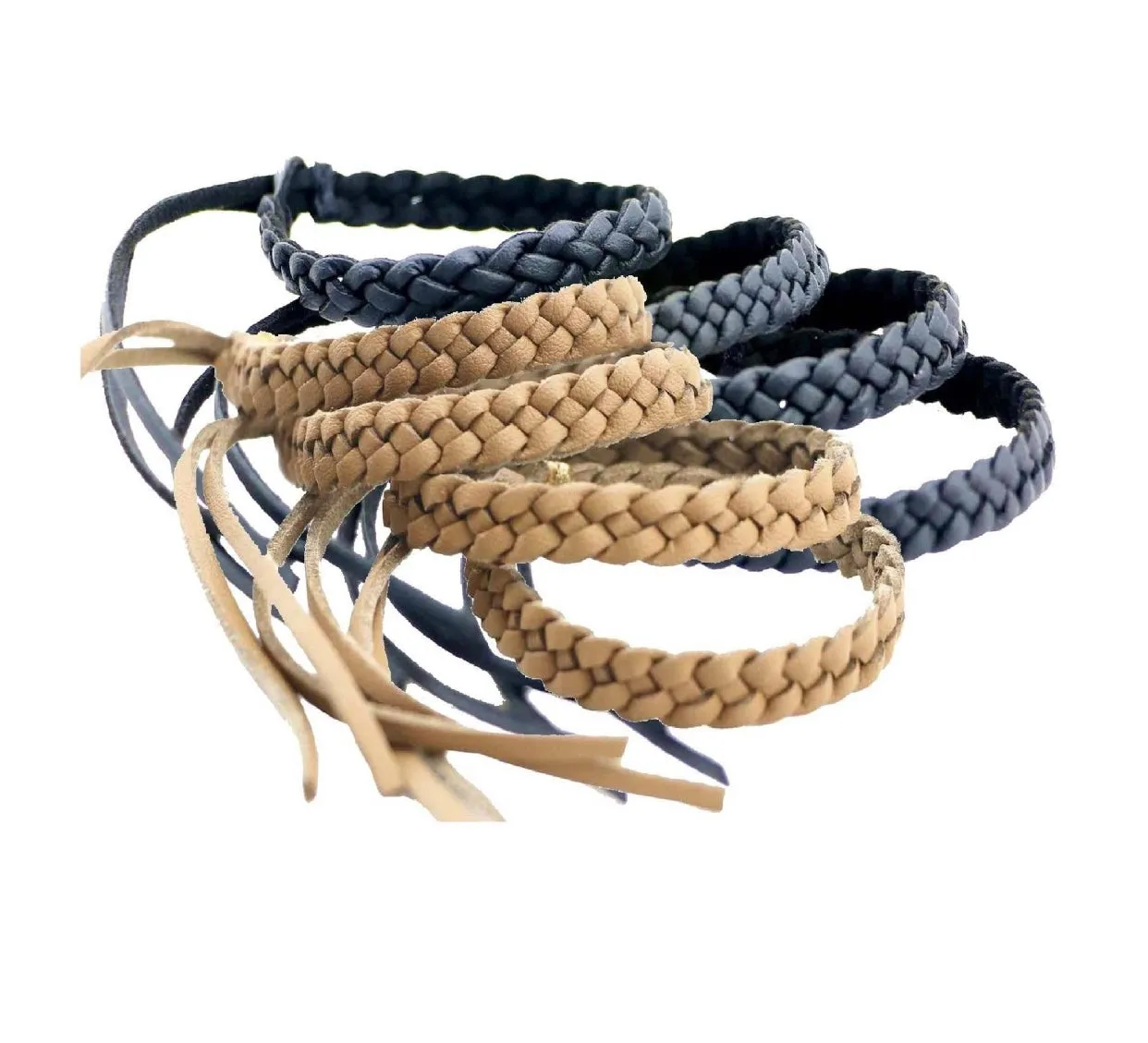 Kinven Mosquito Repellent Leather Bracelet