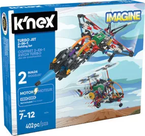 K'Nex 2 In 1 Turbo Jet