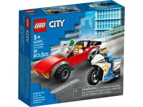 LEGO 60392 Police Bike Car Chase