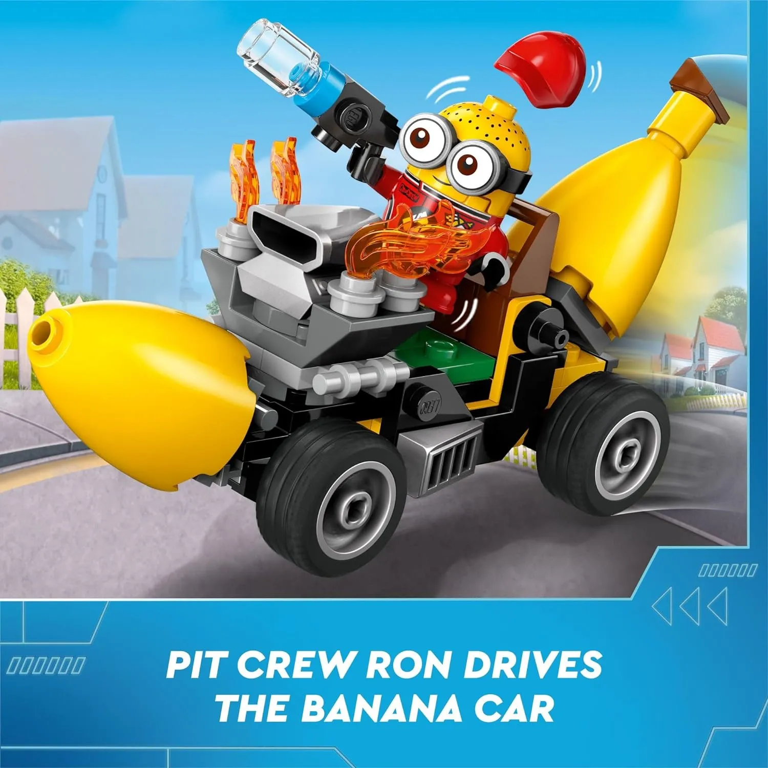 Lego 75580 - Minions and Banana Car