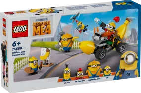 LEGO Despicable Me Minions and Banana Car  Theme  Despicable Me 75580