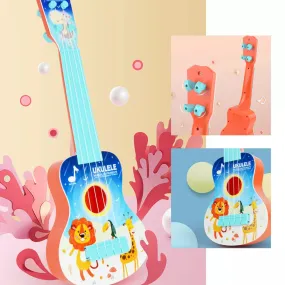 Lively Cartoon Design Guitar