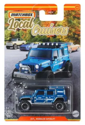 Matchbox Local Cruisers 1/12 Jeep Wrangler Superlift