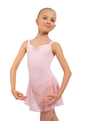 "Little Emrald" Youth Dance Dress (Pink)