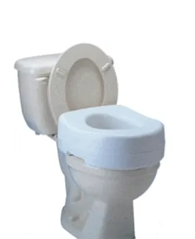 Raised Toilet Seat - Carex