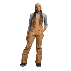 The North Face Womens Freedom Bib Pant Almond Butter