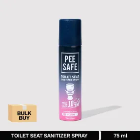 Toilet Seat Sanitizer Spray (Floral) - 75 ML - BULK BUY