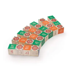 UNCLE GOOSE KOREAN LANGUAGE BLOCKS 32 PIECES